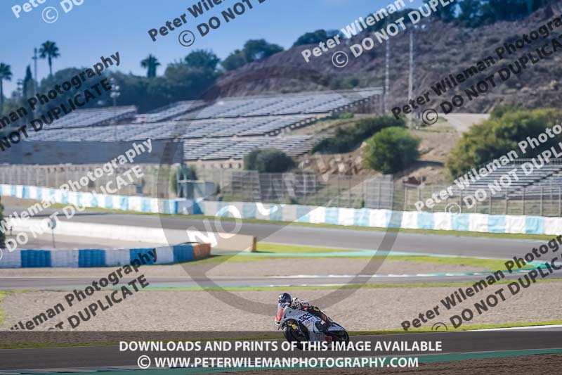 25 to 27th november 2017;Jerez;event digital images;motorbikes;no limits;peter wileman photography;trackday;trackday digital images